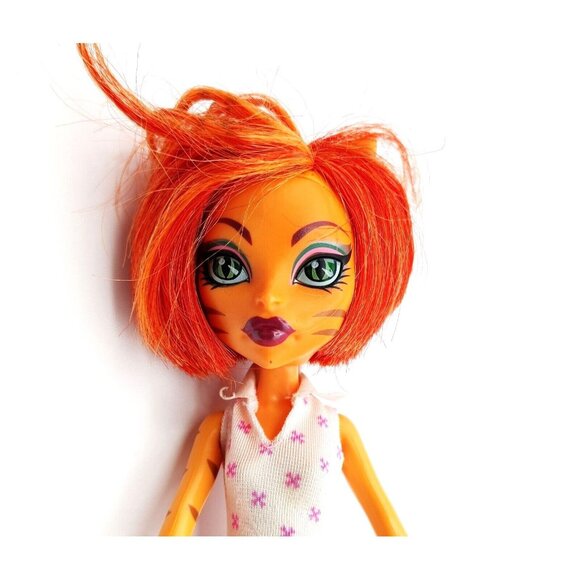 Monster High Doll Toralei Stripe Ghouls Alive Cat Werecat 2014 Mattel - Picture 3 of 3